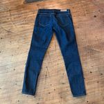 Baldwin dark wash tapered leg small business size 30 jeans Blue Photo 4