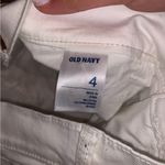Old Navy  Women's White Skinny Jeans Photo 2