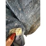 Calvin Klein  Blue Lace Sparkle Cocktail Dress - Size P Photo 9