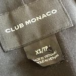 Club Monaco  Selska Black Vest Sleeveless Long-Length Mini Dress Size XS Women's Photo 11