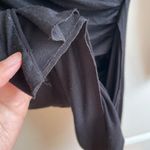 Vivienne Tam Vintage Vivienne  Ruched Wrap Top Medium Raw Hem Photo 2