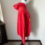 Aviator Nation  Vail Relaxed Pullover Hoodie Xlarge Red Photo 2