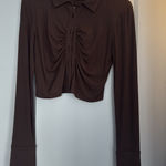 HYFVE Long sleeve crop top Photo 0