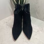 Marc Fisher New! Masina Black Suede Leather Boots Booties Sz 10 $199 Photo 7