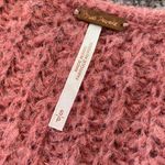 Free People Oversized Crop Sweater Photo 2