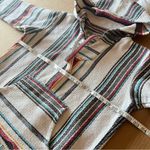 The Original Señor Lopez PALM BEACH OLAS hooded baja pullover, women’s size M Size M Photo 2