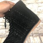 Kelsi Dagger NEW  Brooklyn Hendrix Lace Up Gladiator Sandal Black Open Toe Photo 2