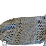 Boutique I Love Gray Knit Sweater with Bell Sleeves Photo 3