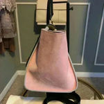 CELINE  Trapeze Two way black, white and pink color authentic hand bag. Photo 2