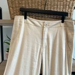 CAbi Everly Linen Blend High Rise #813 Pocket Career Dress Pant Trouser, 14 Photo 3