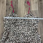 Victoria's Secret Victoria’s Secret vintage y2k cheetah leopard satin mini slip dress Photo 2