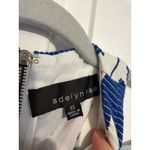 Woven Pattern Halter Romper, Sleeveless‎ Jumpsuit, Unique Print, Casual Party White Size XS Photo 4