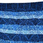 White House | Black Market Tiered Ruffled Raw Edge Ombre Dot Skirt EUC Size 6 Photo 1