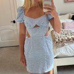 Pretty Little Thing Blue Mini Dress Photo 0