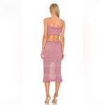 MISA Los Angeles Skye Dress in Rose Knit NWT Photo 2