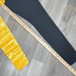 Nike NFL Green Bay Packers Two Tone Half & Half Leggings Grey Gold Medium Photo 10