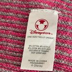 Disney pink and gray scarf with a Tinker bell image 23 1/2” x 7 1/2” Photo 2