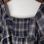 Universal Threads Universal Thread S Plaid Mini Dress Long Sleeved in Blue Photo 7