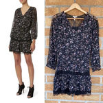 Joie  Auggie Floral Dress XS Photo 1