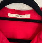 Ellison  The Rojo Dress Button Front‎ dress size large Photo 1