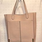 Steve Madden - Mini Cori Tote Faux Blush Pink Leather & Faux Pink Suede Interior Photo 0