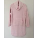 Softies Ultra Soft Marshmallow Slouch Turtleneck Lounger Chenille Sweater S/M Pink Size undefined Photo 2