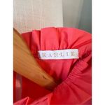 Karlie Pink Ruffle Top / Blouse Size Medium Photo 1