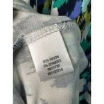 Merona  Ladies Long Maxi, Sleeveless, V Neck Multicolored Summer Dress Size 1 Photo 4