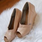 Toms wedge satin sandals Photo 0
