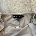 Motel Rocks Motel XS Wati Crop Top Sleeveless Festival Party Clubwear Photo 4