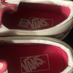 Vans Light Pink / White Checkered Sneakers Photo 2