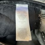 Current/Elliott CURRENT ELLIOT black/ grey lightly distressed high rise stiletto skinny jeans Photo 5