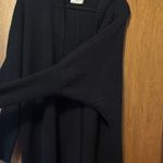 Comfyluxe Black Oversize Cardigan with Hood Photo 4