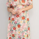 Old Navy  Floral Maci Dress XL New SOLD OUT ONLINE Photo 0