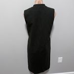 Harvé Benard  Holtzman Wool Dark Green Midi Dress 4 Photo 3