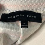 Endless Rose  Bright Color Zig Zag Design Skirt - M Photo 4