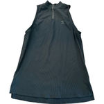 Adidas  Women's Black Quarter Zip Sleeveless Golf tennis Dress Size Small Photo 0