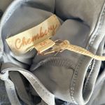 Blue sequence flower dress size medium Photo 9