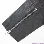 Madewell NEW‎  washed Leather Motorcycle Jacket, size M Photo 11