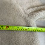 Sézane NWT ISÉE COAT White WOOL soft SZ42 us10 bust44 Photo 5