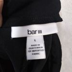 Bar III  Asymmetrical Mini Skirt Deep Black Size L Photo 5