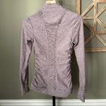 Lululemon  Cyprus Kiss 1/2 Zip Pullover Size 4 Photo 3