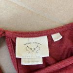 Anthropologie  Vanessa Virginia Burnt Orange Tunic Photo 8