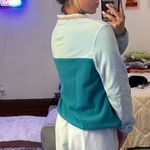 Lands' End Quarter Button Pullover Photo 1