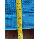 We The Free Womens Westend Thermal Pullover Sweater Blue Oversized Photo 4