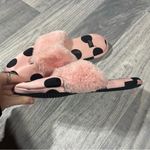 Victoria's Secret Victoria’s Secret Pink Polka Dot Slippers; Medium Women’s Photo 9