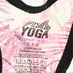 PINK - Victoria's Secret Victorias‎ Secret Pink Yoga Tropical Floral Print Padded Racerback Sports Bra Photo 2