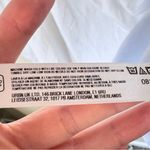 Free People Movement White Oversized Slouchy Blouse Womens XL Boho Casual Beachy Photo 6