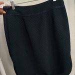 Tory Burch Tori Burch dark green patterned skirt Photo 1