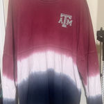 Spirit Jersey Texas A&M  Sweatshirt adult 2XL AGGIES Burgundy spellout Photo 0
